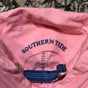 Southern Tide pink adjustable hat
